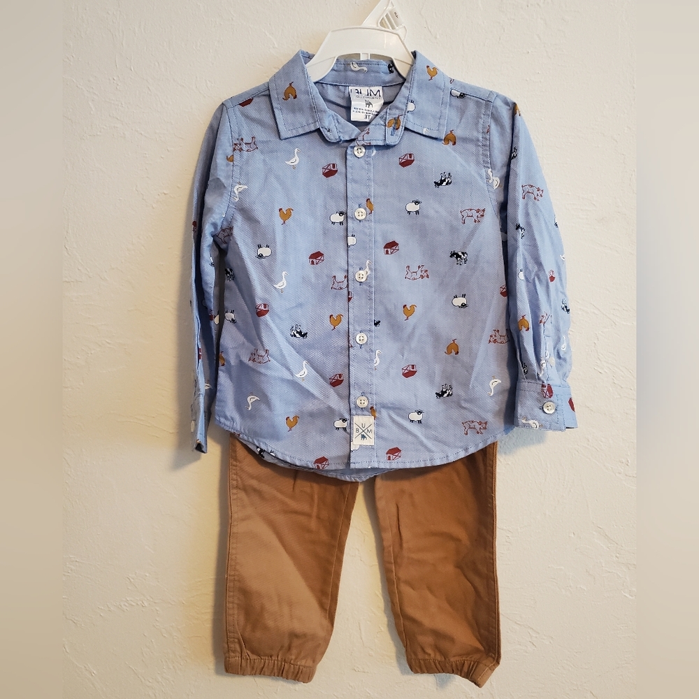 B.U.M. Equipment 2 Piece Set